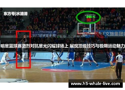 明星篮球赛激烈对抗星光闪耀球场上 展现顶级技巧与极限运动魅力