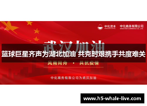 篮球巨星齐声为湖北加油 共克时艰携手共度难关