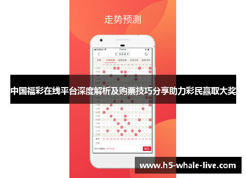 中国福彩在线平台深度解析及购票技巧分享助力彩民赢取大奖